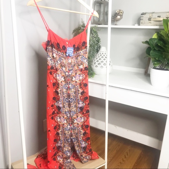 Free People | Morning Song Boho Maxi Dress New - Picture 4 of 7